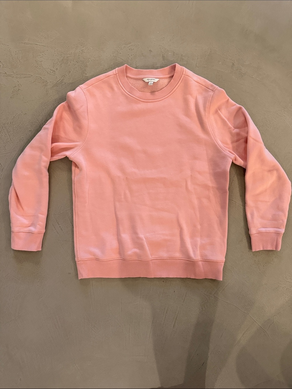 Banana Republic Pink Crewneck Sweatshirt